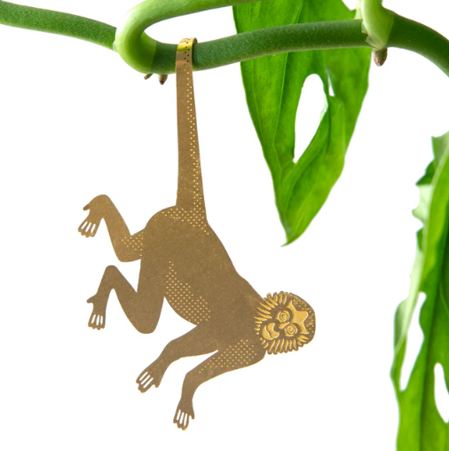 Brass Plant Animals