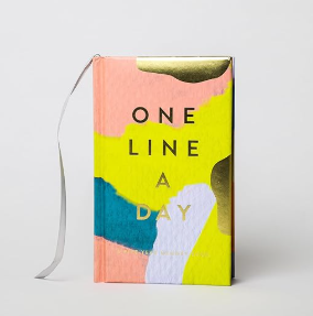 One Line A Day: Five Year Memory Book
