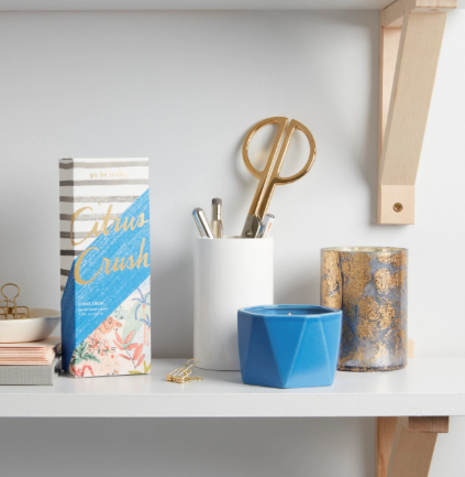 Citrus Crush Ceramic Candle