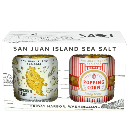 San Juan Island Sea Salt Movie Night