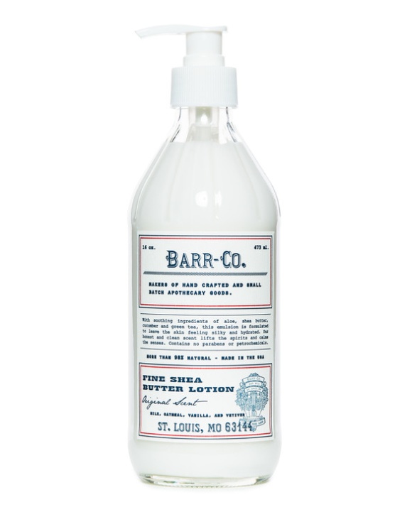 BarrCo Shea Butter Lotion