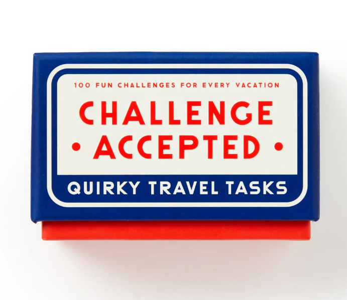 Challenge Accepted Travel Game