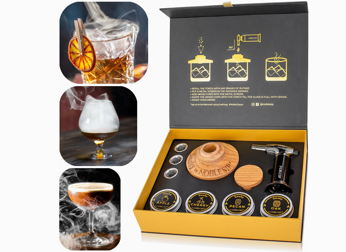Premium Cocktail Smoking Kit