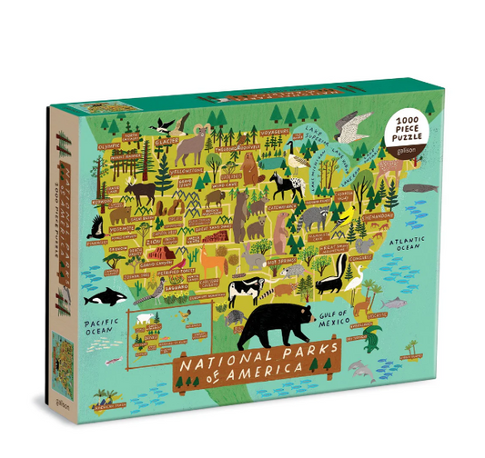 National Parks Puzzle