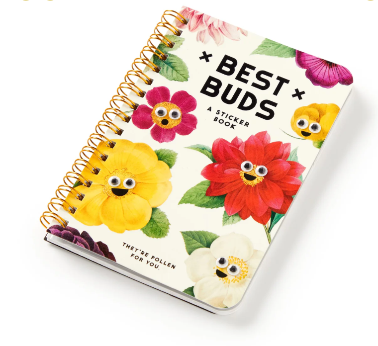 Best BUDS: A Sticker Book