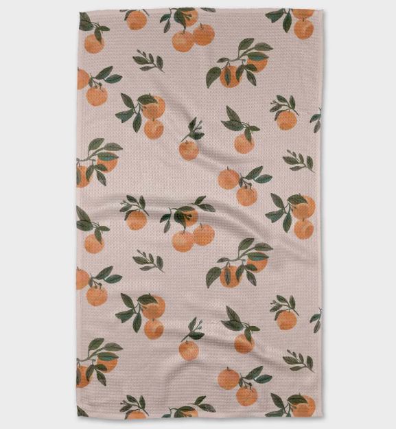 Geometry Tea Towel