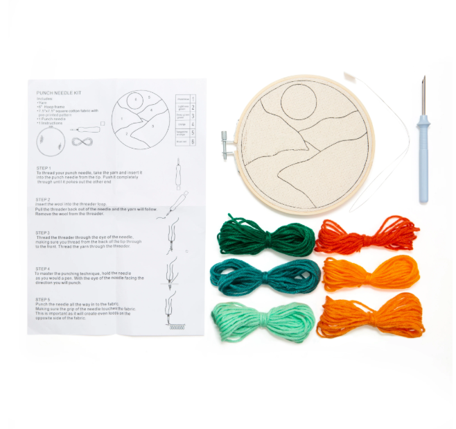 Punch Needle Kit
