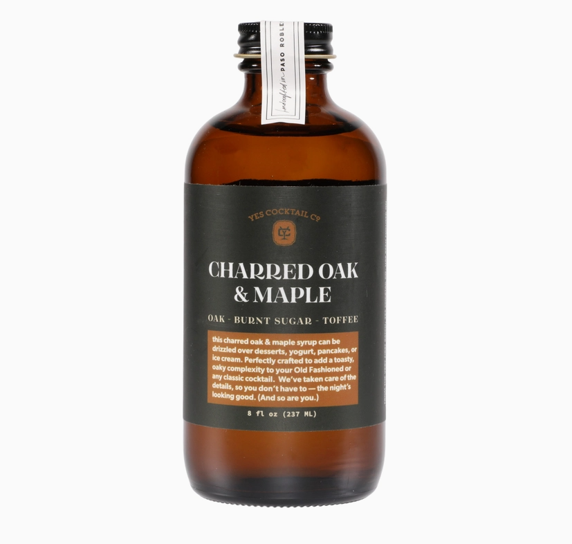 Charred Oak & Maple