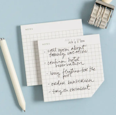 Grid Notepad by Studio Calico