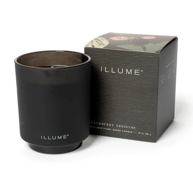 Illume Boxed Glass Candle