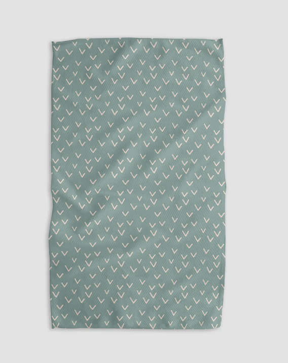 Geometry Tea Towel
