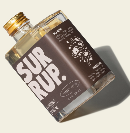 Surrup - Hazelnut Praline
