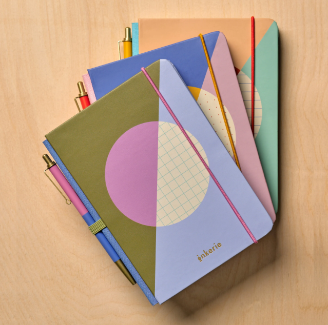 Mini Notebook & Pen