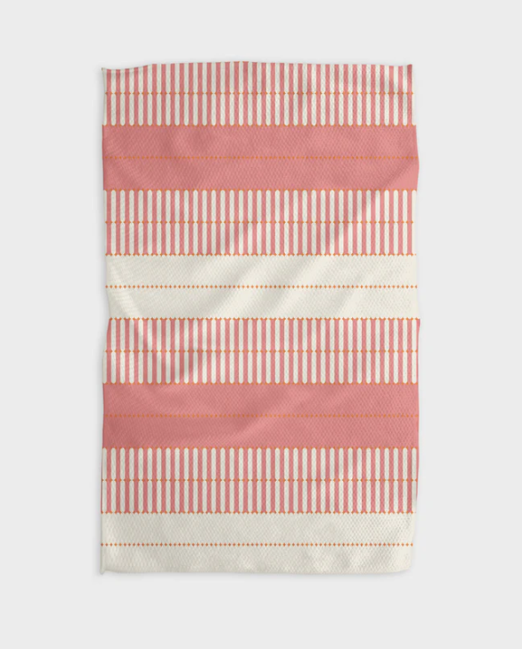 Geometry Tea Towel