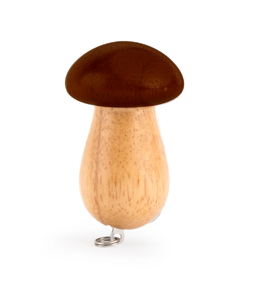 Mushroom Tool Keychain