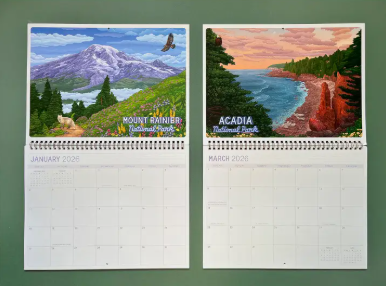 National Parks Calendar