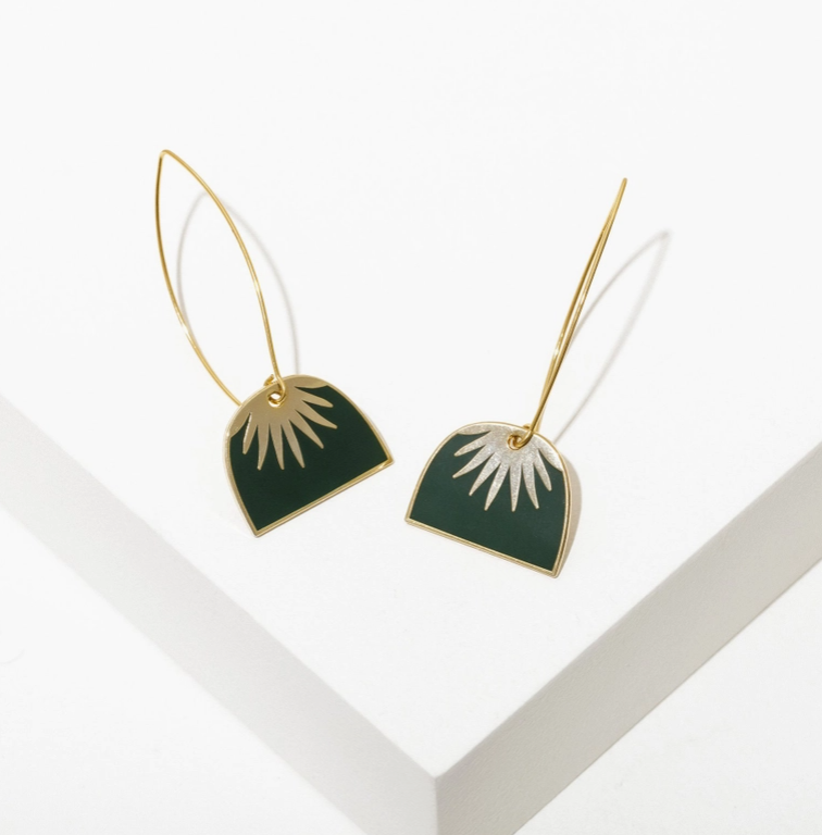 Larrissa Loden Earrings