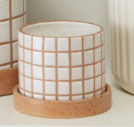 Grid Line Pot