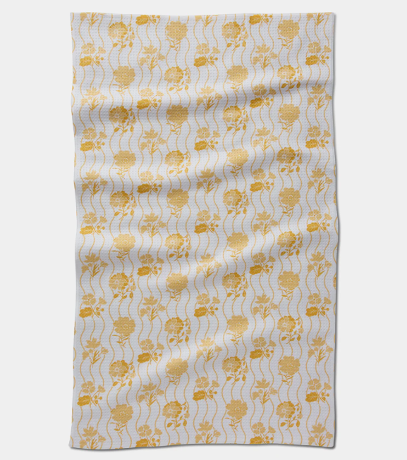 Geometry Tea Towel