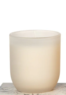 Winter White Small Candle
