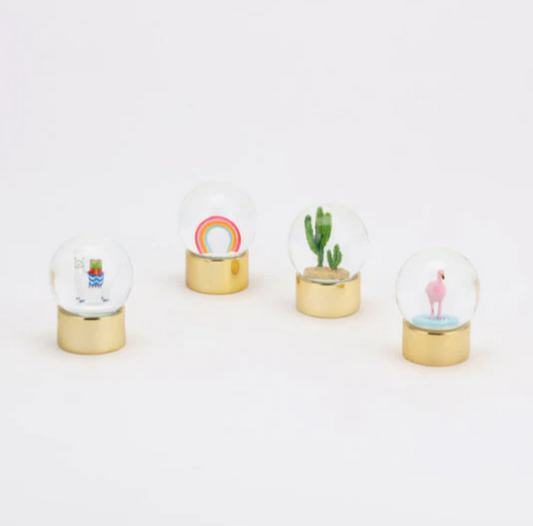 Mini Water Globe