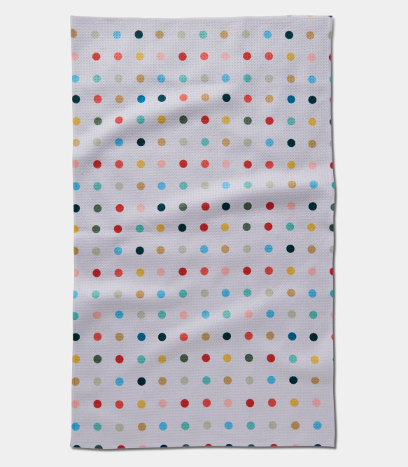 Geometry Tea Towel