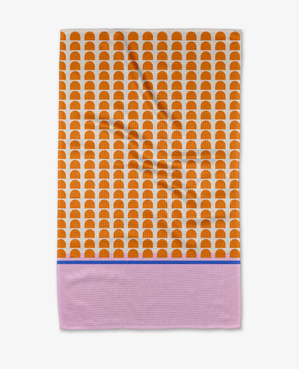 Geometry Tea Towel