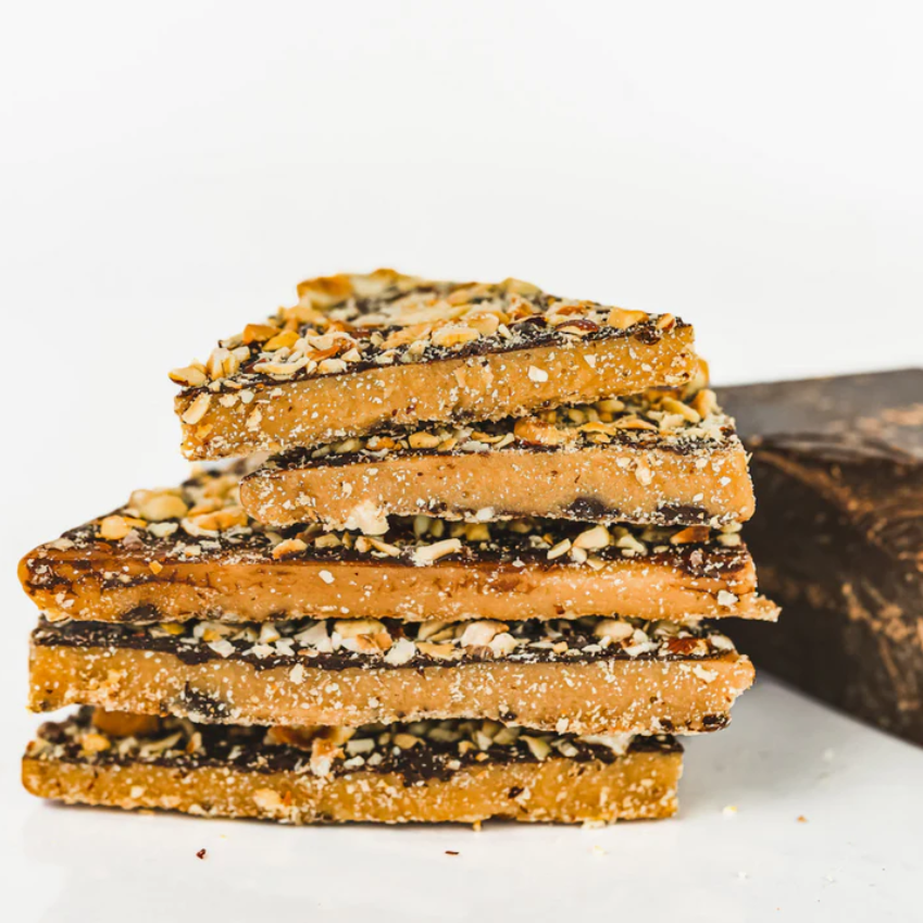 Oregon Hazelnut Toffee