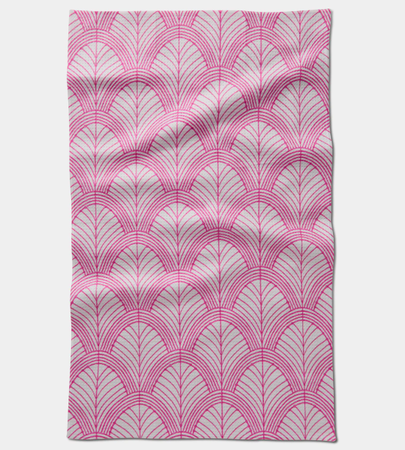 Geometry Tea Towel