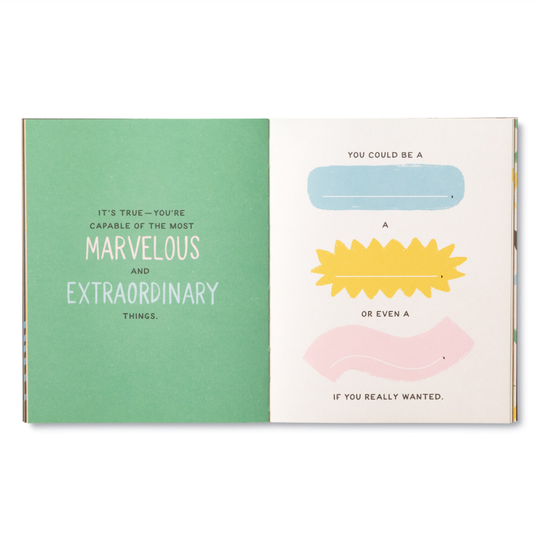 You Are Something Spectacular Journal