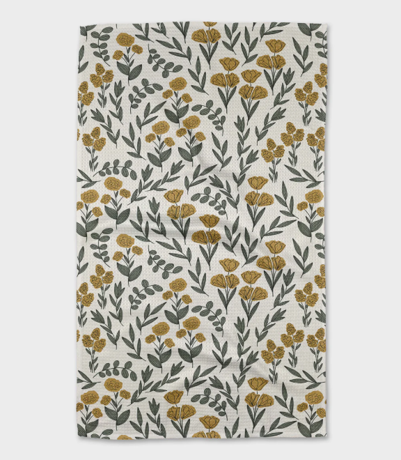 Geometry Tea Towel