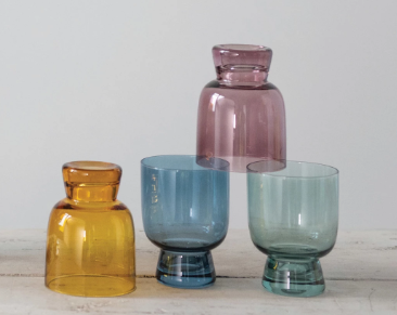 Colorful Drinking Glasses
