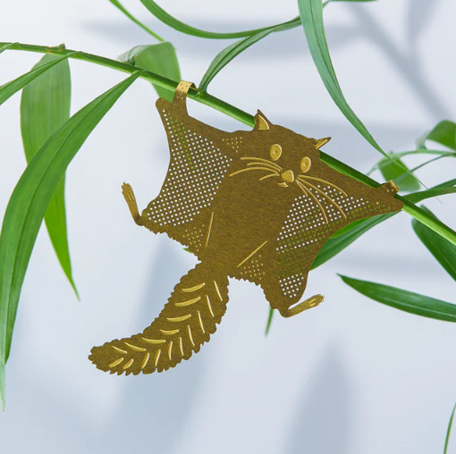 Brass Plant Animals