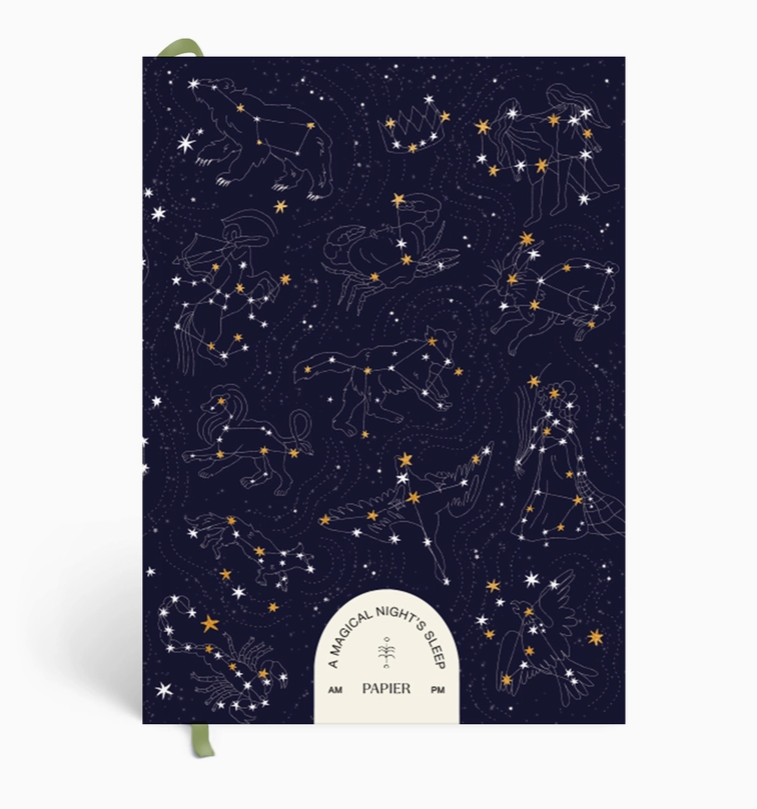 Zodiac Sleep Foil Journal