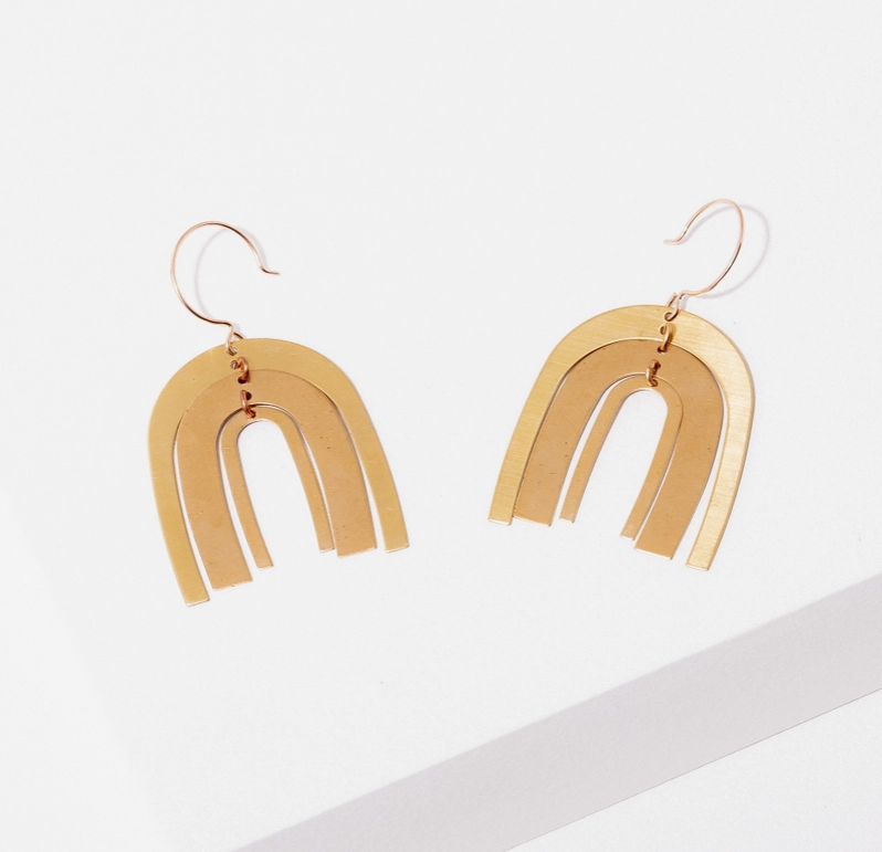 Larrissa Loden Earrings