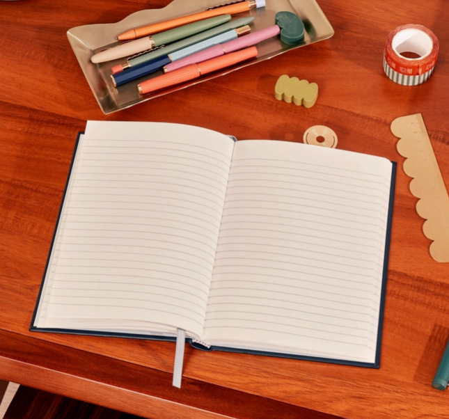Wild Arrangement Lined Notebook