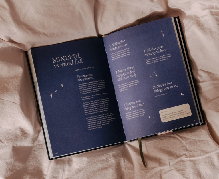 Zodiac Sleep Foil Journal