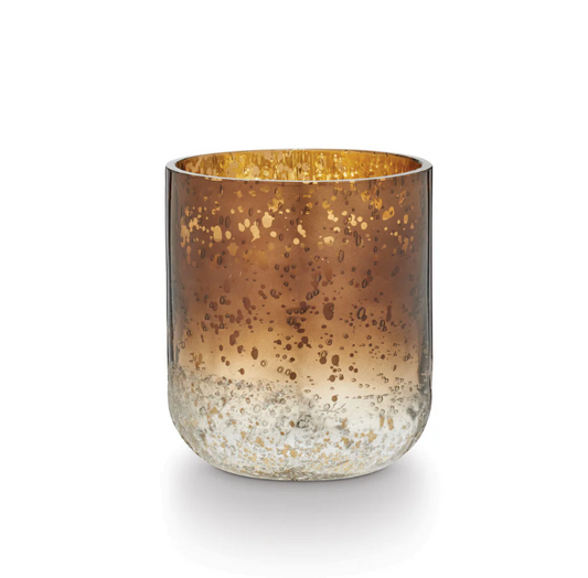 Woodfire Radiant Glass Candle