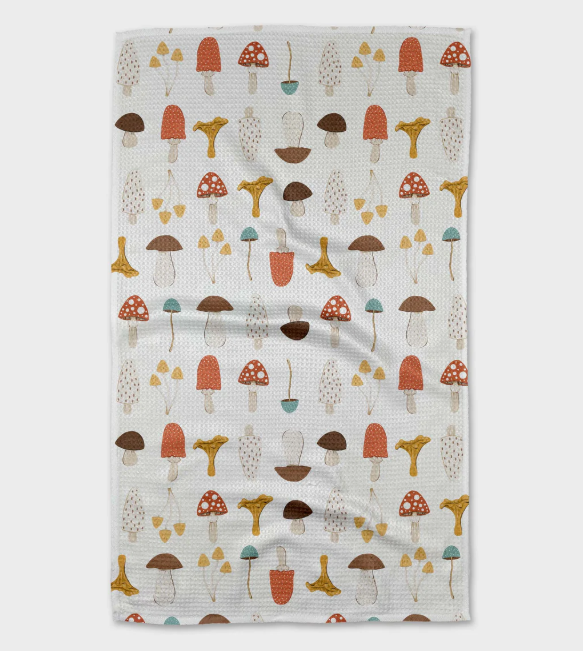 Geometry Tea Towel
