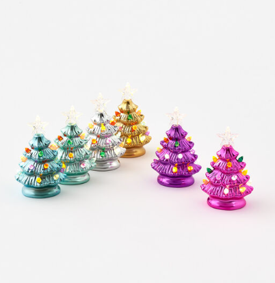 Lighted Christmas Tree
