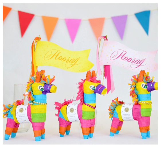 Tabletop Pony Pinata