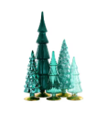 Glass Trees - Holiday