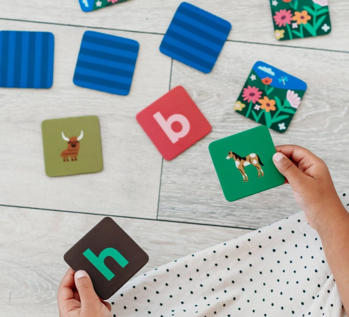 Animal Memory Matching Game