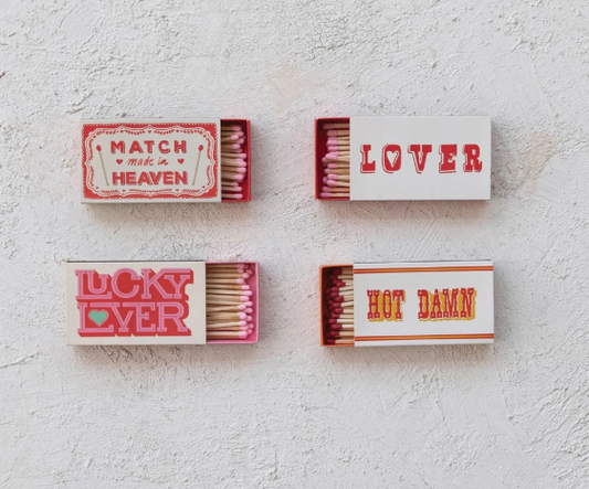 Valentine's Matchboxes